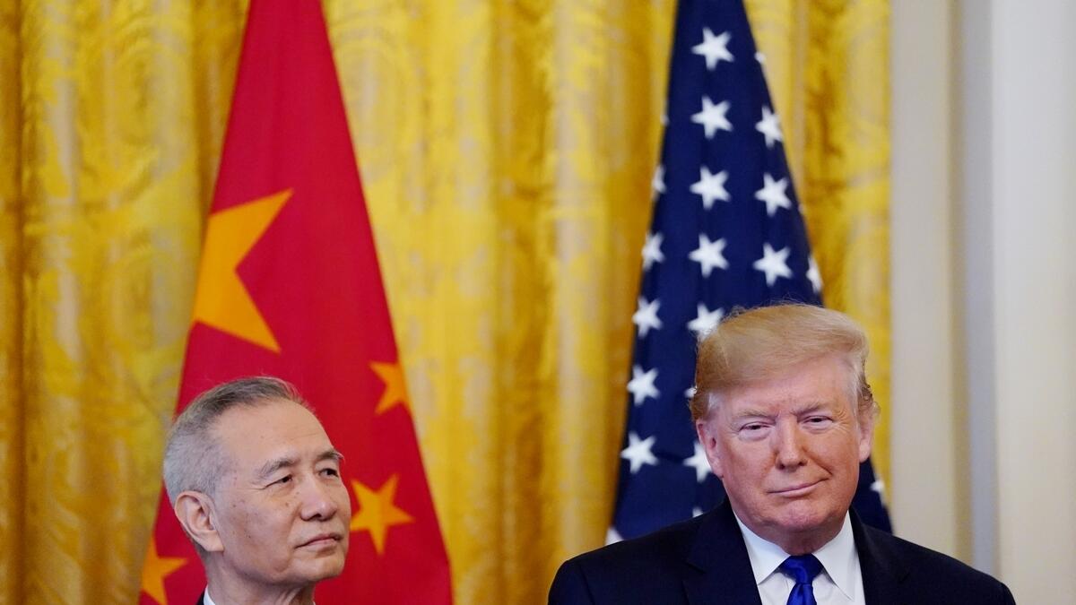 US, China finally sign trade deal