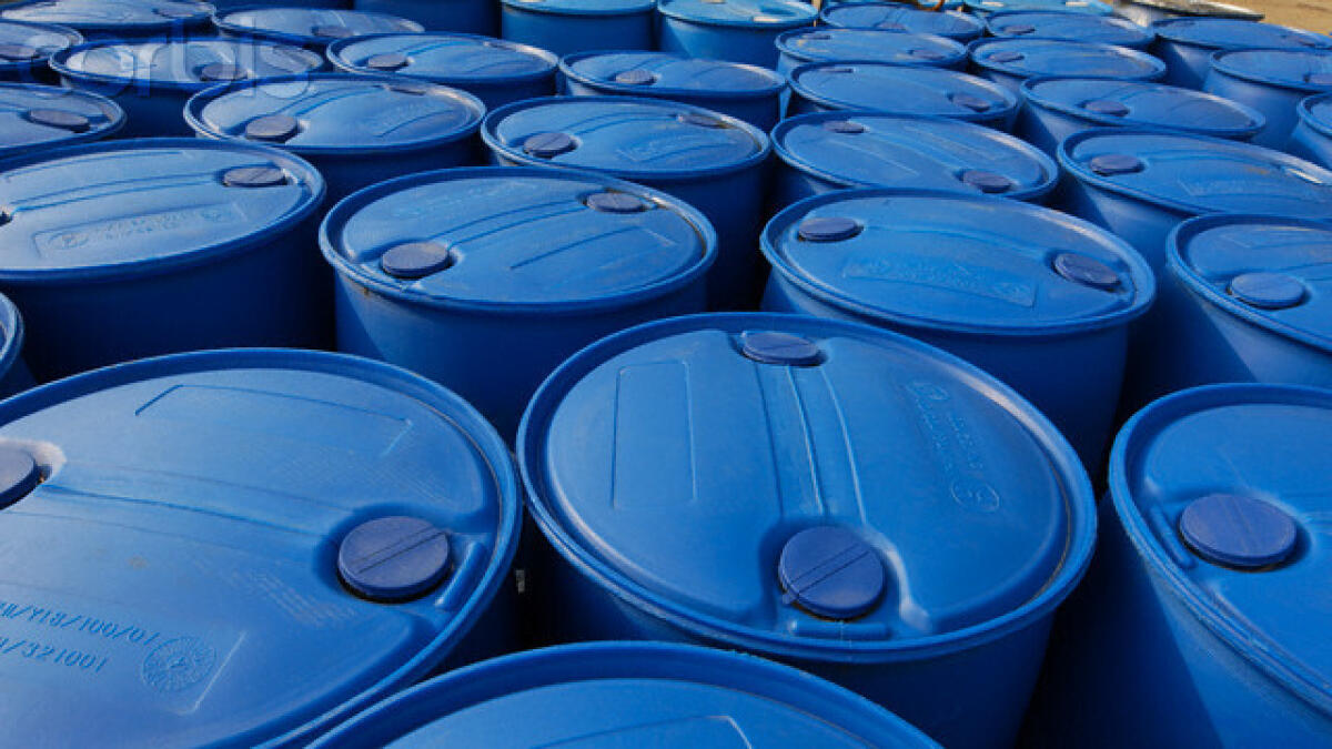 DME sets record of 27.3 million barrels 