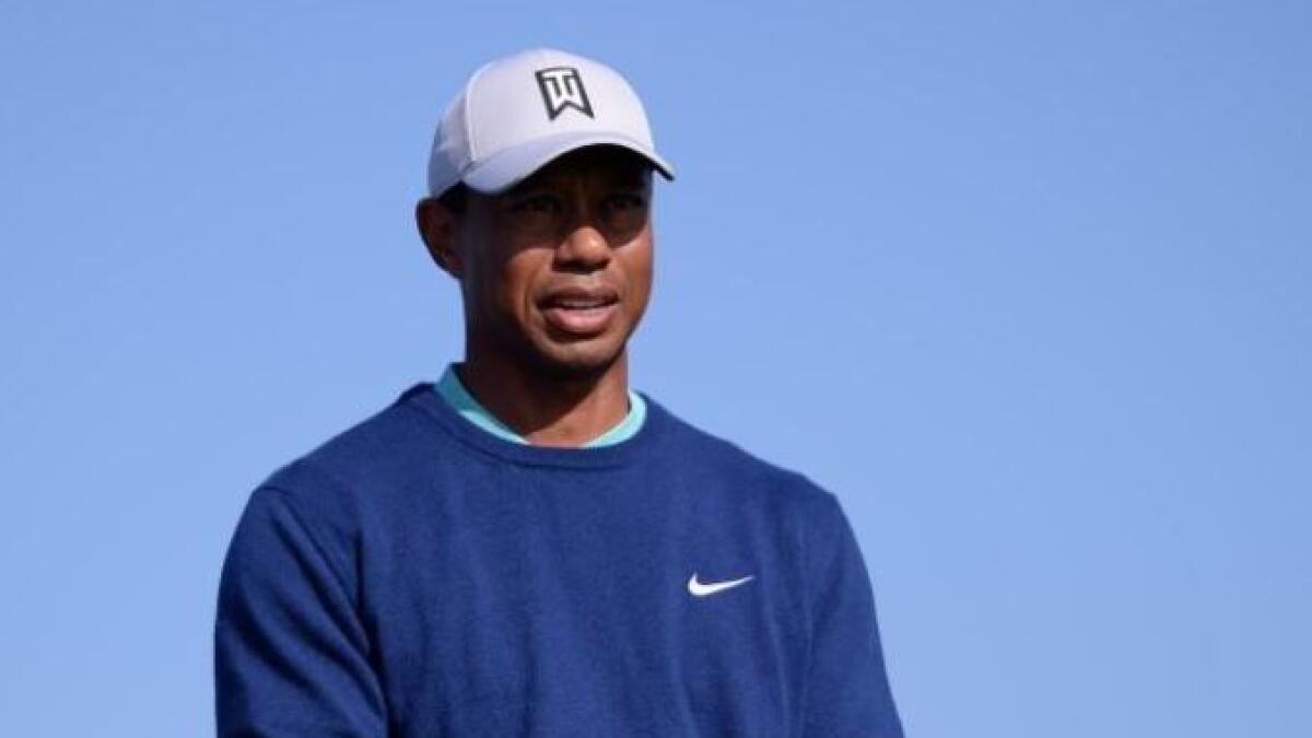Tiger Woods likened the unrest to the 1992 LA riots. -- Reuters