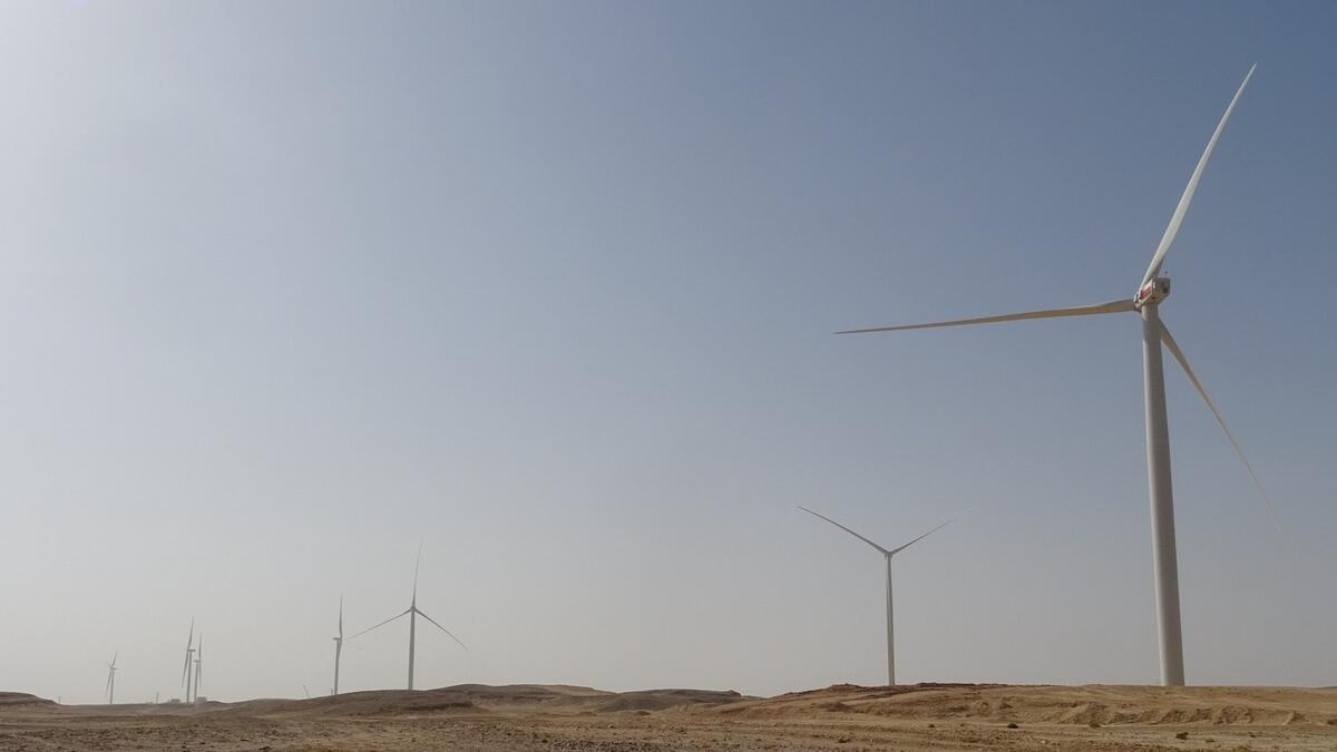 Dhofar Wind Farm produces first kilowatt hour of electricity