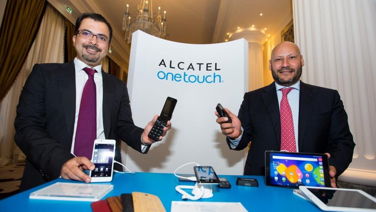 Alcatel sees good growth potential in MEA smartphones