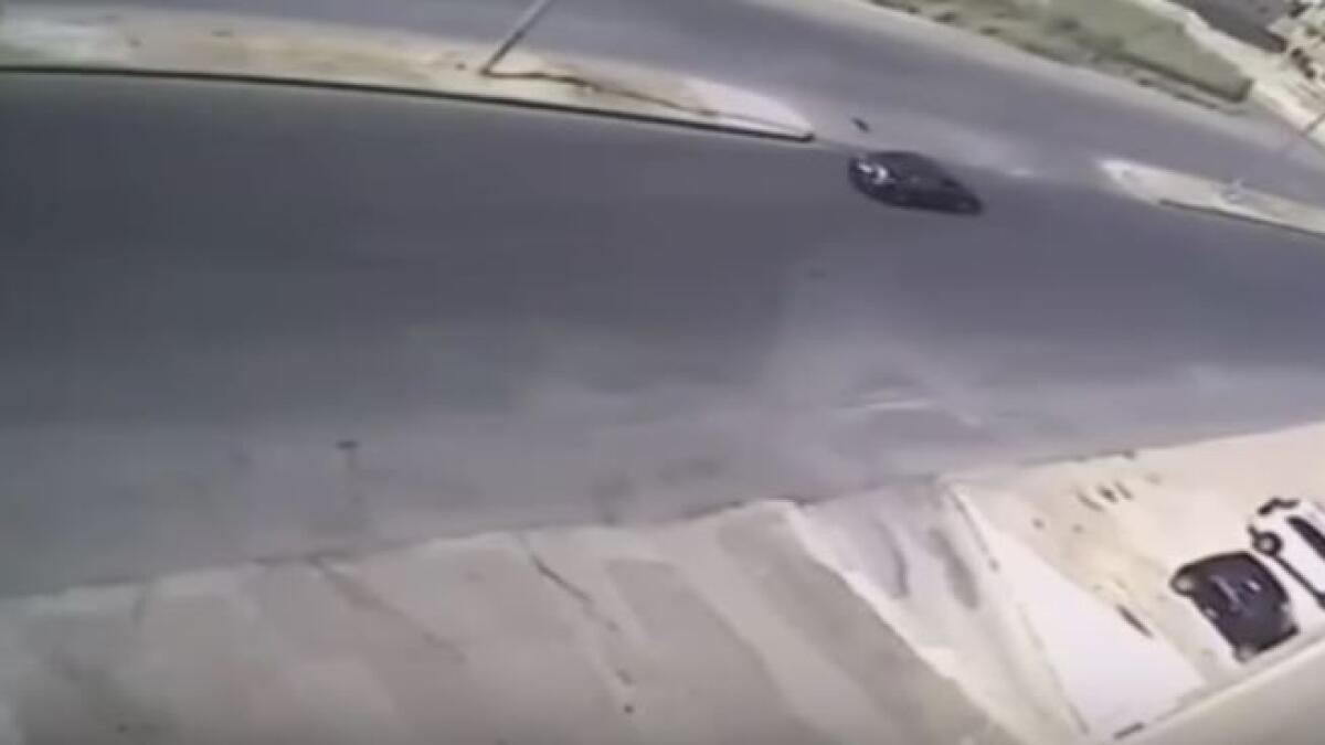 Watch: Strange phenomenon of this street in Saudi Arabia