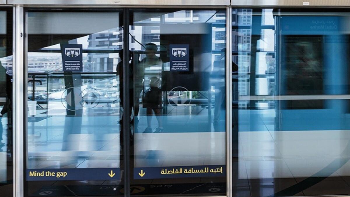 Dubai Metro, Dubai Expo 2020, Gitex Technology Week
