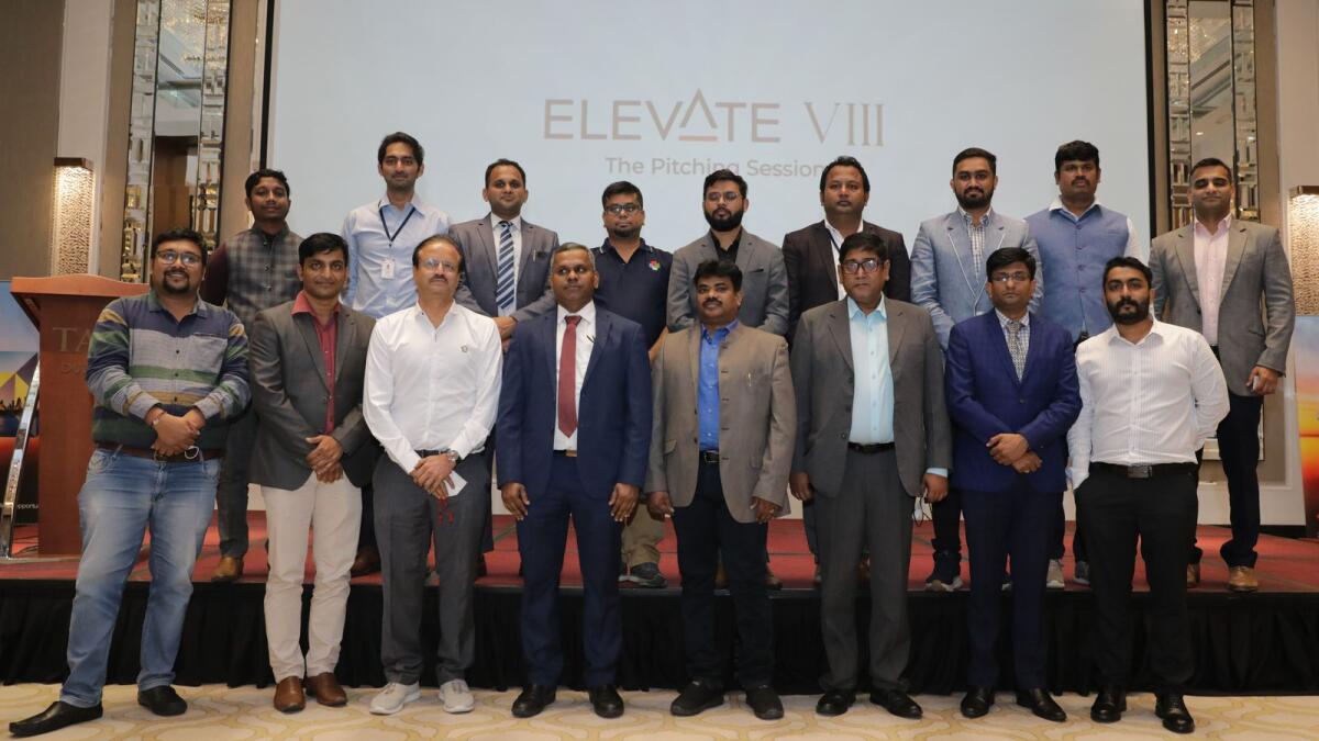 Fourteen startups across diverse sectors presented a range of top-notch innovative business ideas to global investors at the eighth edition of the ‘Elevate’ series held recently.  — Supplied photo