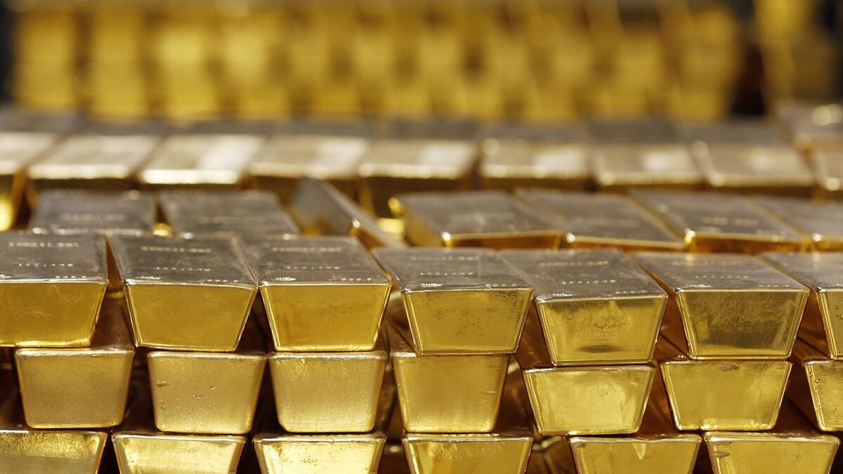 Central banks added a whopping 1,136 tonnes of gold worth some $70 billion to their stockpiles last year. — KT file