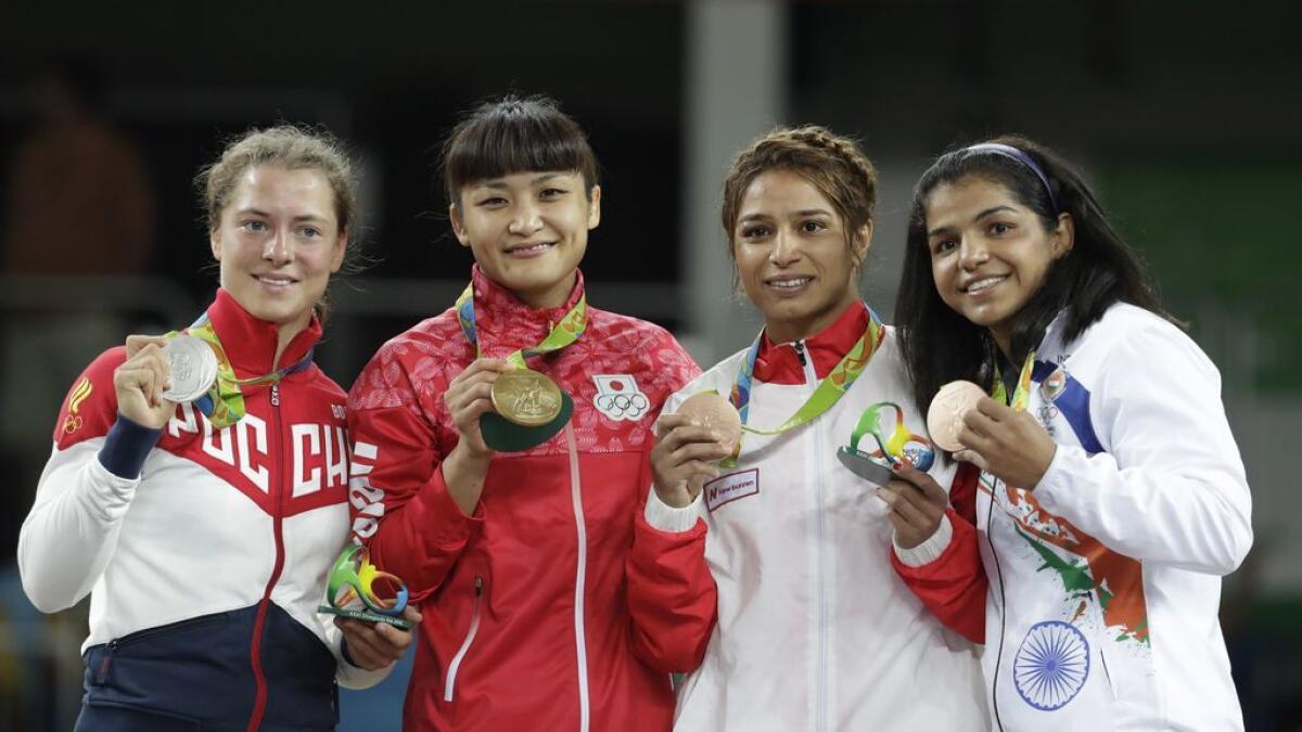 Olympics: Icho captures 4th Olympic gold medal in wrestling