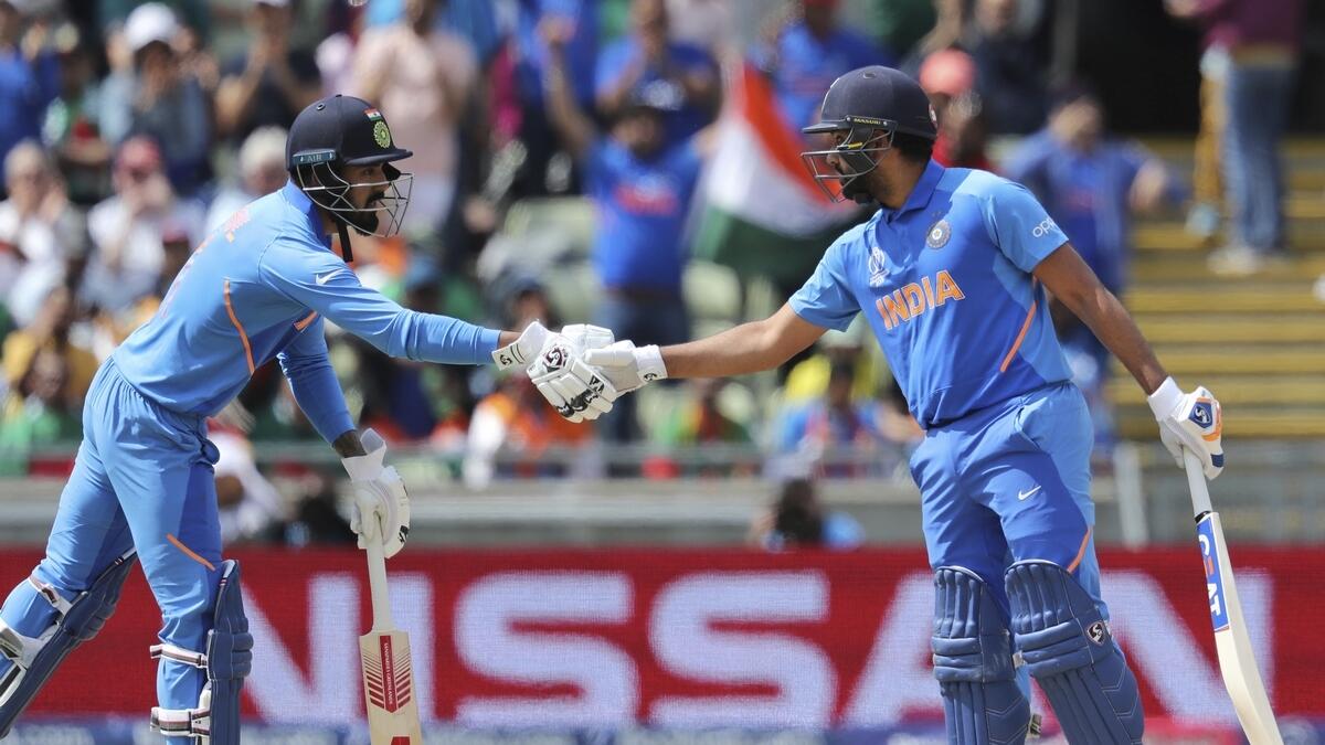 ICC World Cup: Rohit smashes 5th ton as India thrash Lanka by 7 wickets
