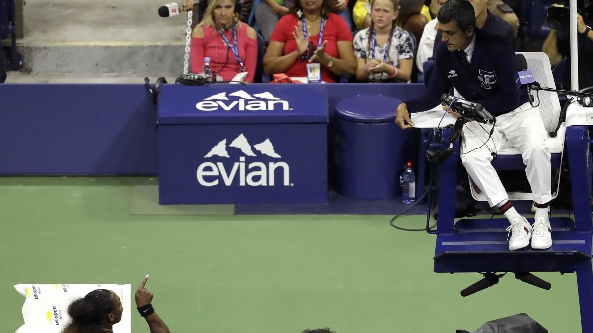 Chair umpire Ramos has lasting impact on US Open