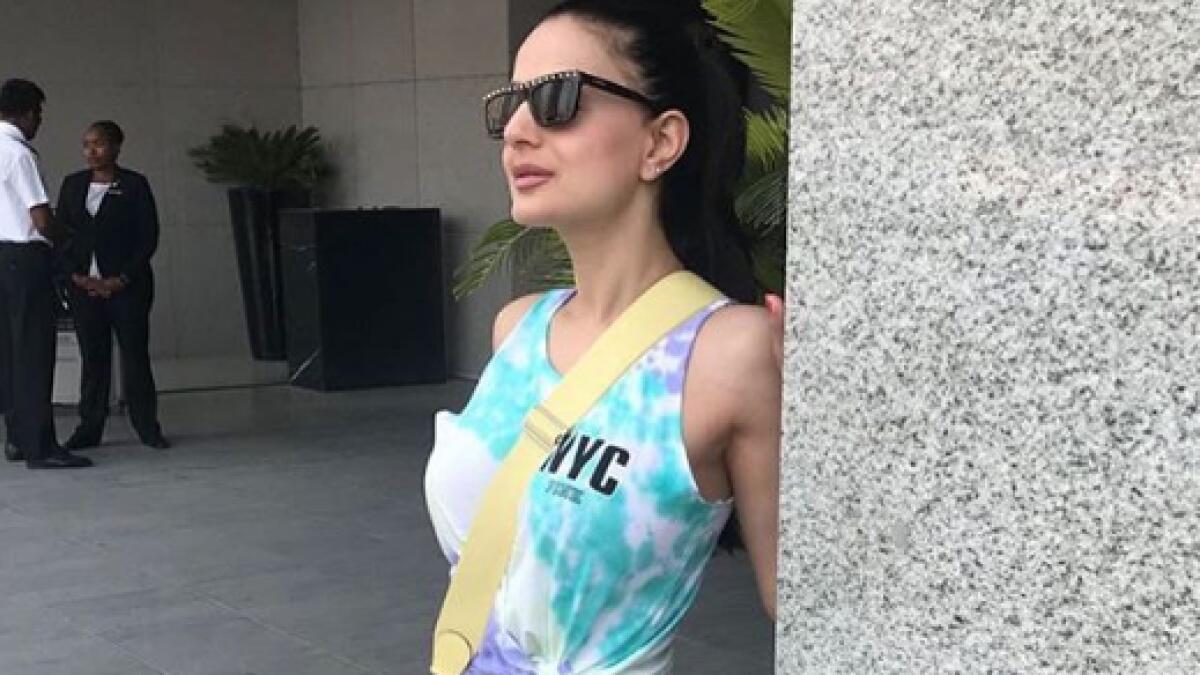 Photos: Have you spotted Bollywood actress Ameesha Patel shopping in Dubai?