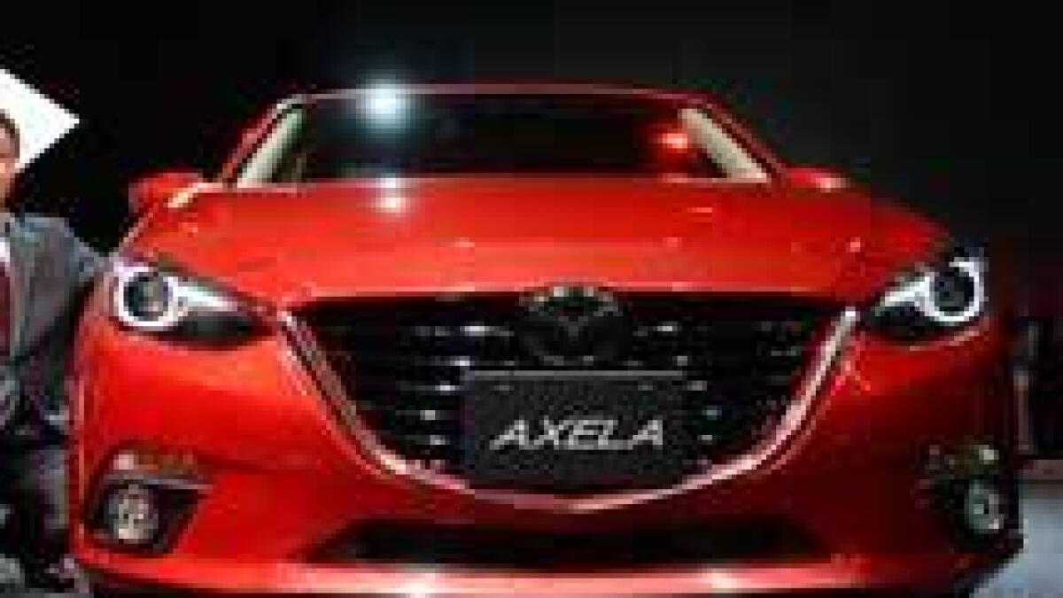 Mazda leads in raising fuel efficiency