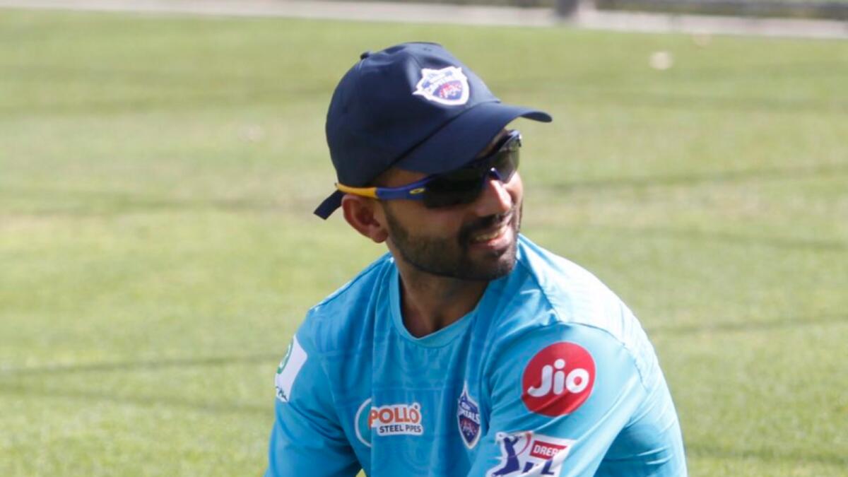 Ajinkya Rahane will not be bogged down by the pressure of captaincy. — Twitter