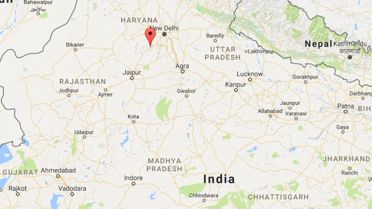 Moderate earthquake hits Delhi, Haryana