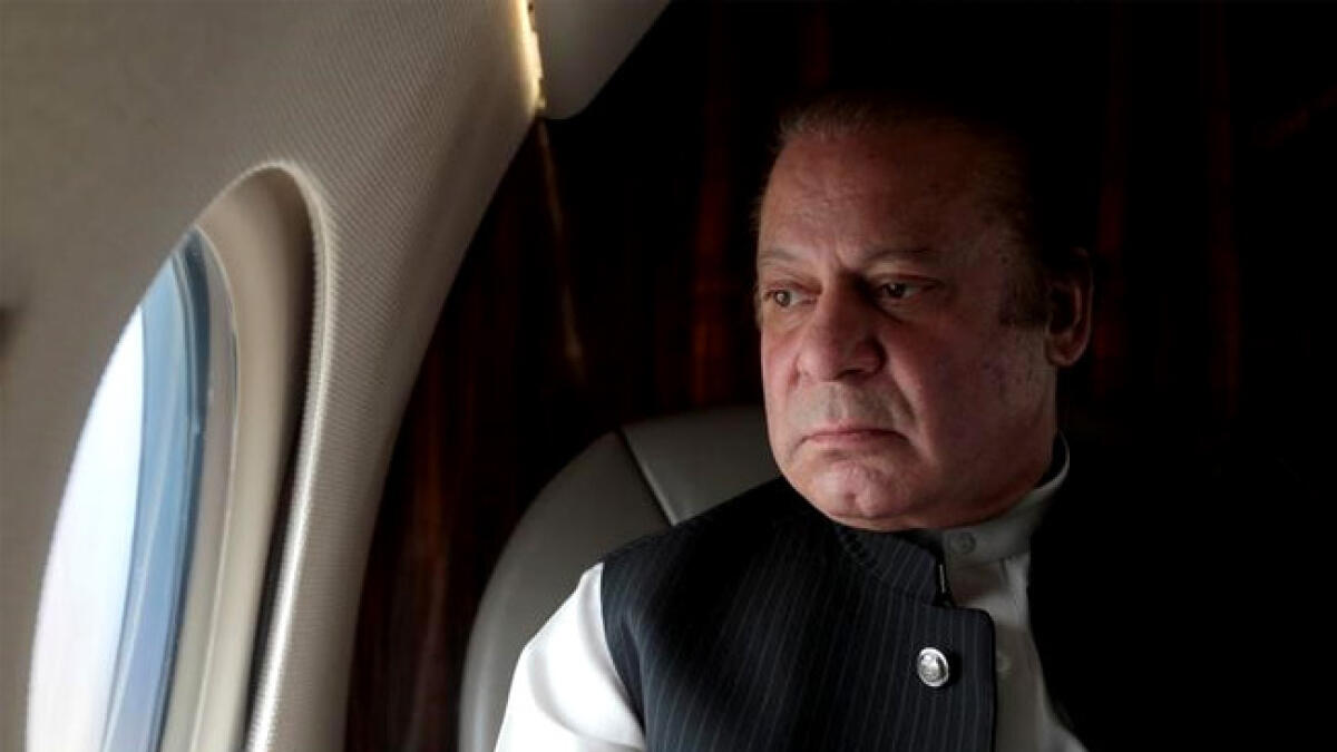 Former Pak PM Nawaz Sharif returns to Pakistan