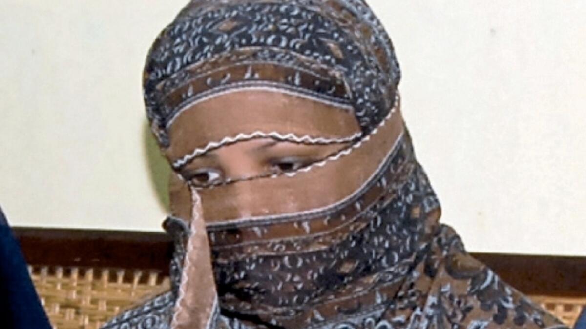 Aasia Bibi, Pakistan, Christian woman, blasphemy