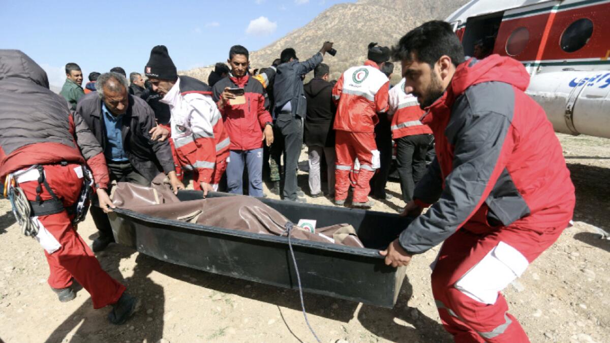 Iran recovers black box from Turkish plane crash killing 11