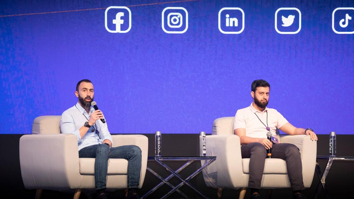 Bassel Al Nahlaoui, MD – Mobility, Careem; Wael Nafee, partner at Raed Ventures and a former VP at Careem; and Asma Alyamani, head of product at Mamo Pay and former product lead at Careem, explained the factors that contribute to Careem’s success and the takeaways they carried over into their new roles. — Supplied photos