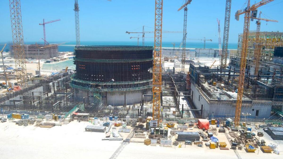 UAE nuclear plant clears crucial tests
