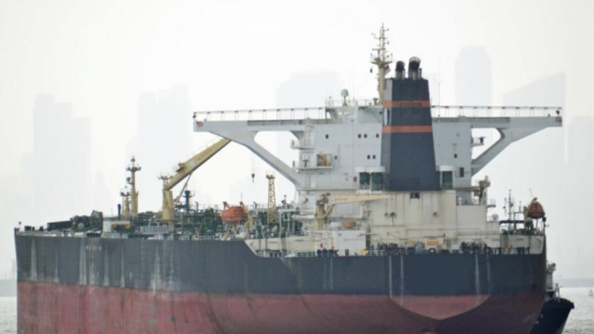 Indian oil tanker suffers explosion off Oman, 3 crew missing