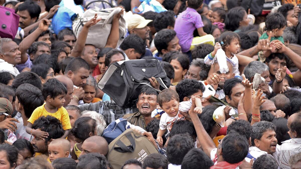 27 pilgrims killed in stampede in Andhra