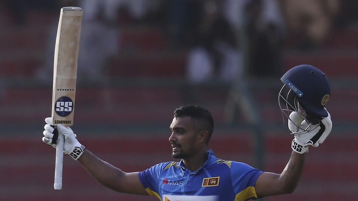 Gunathillakas best propels Sri Lanka to 297-9 in third ODI