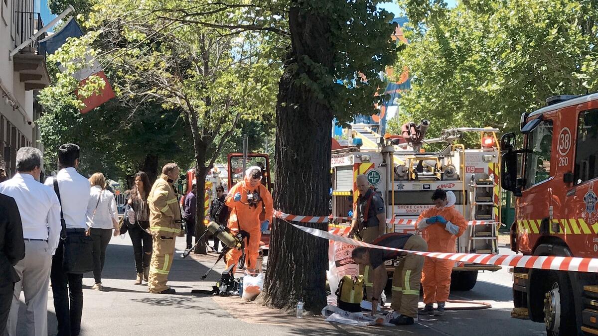 Alert as suspicious packages sent to foreign consulates, embassies in Australia
