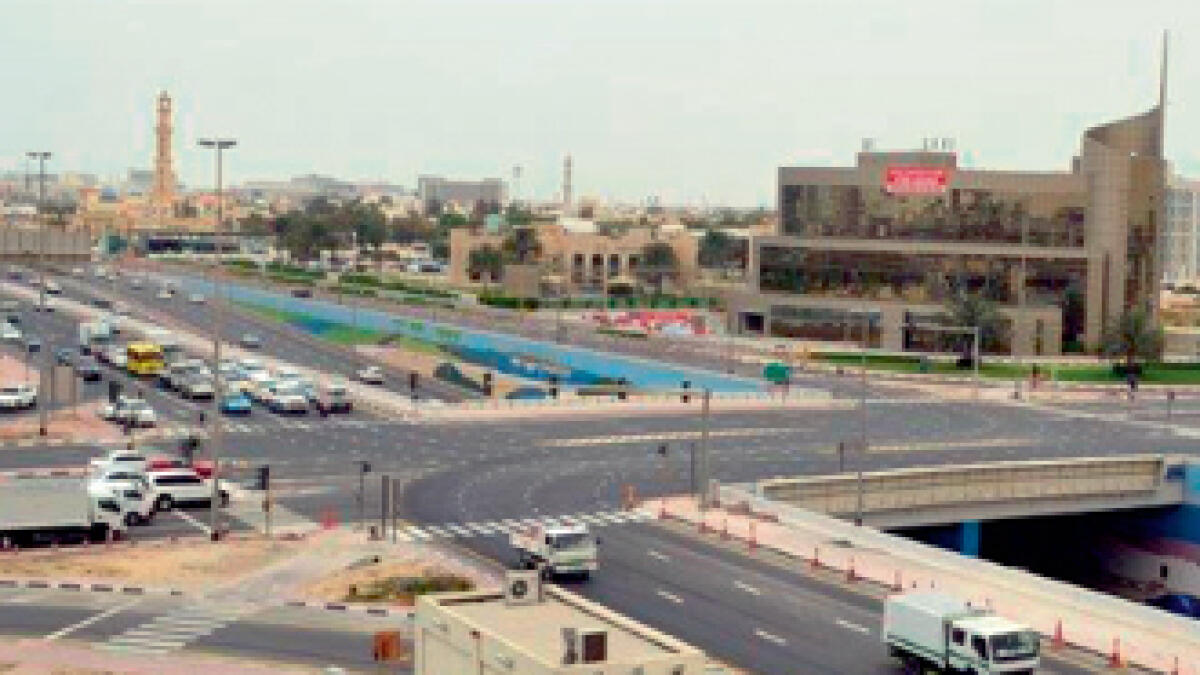 Marrakech-Rabat streets intersection revamped