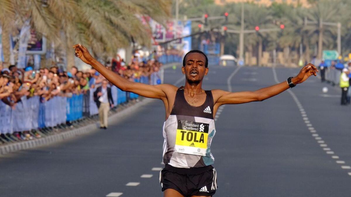 Ethiopians excel in Dubai Marathon