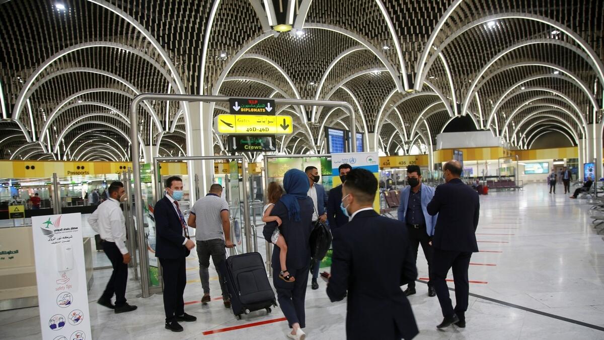 Iraq, airports, open
