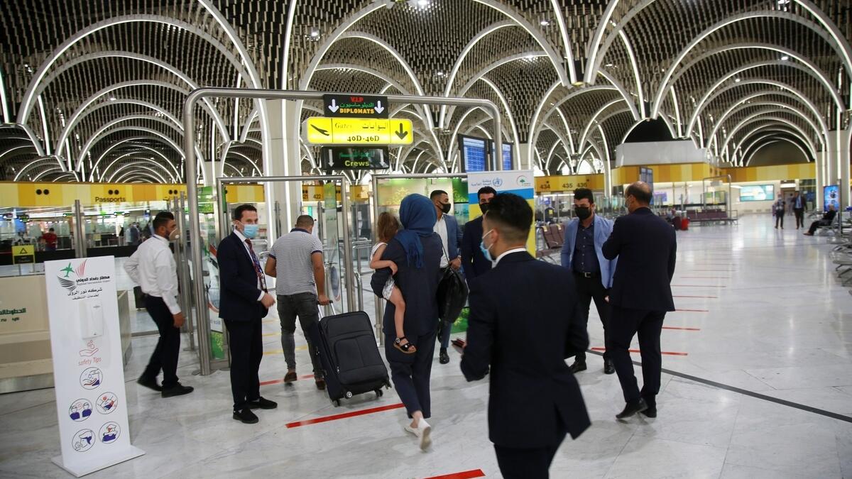 Iraq, airports, open