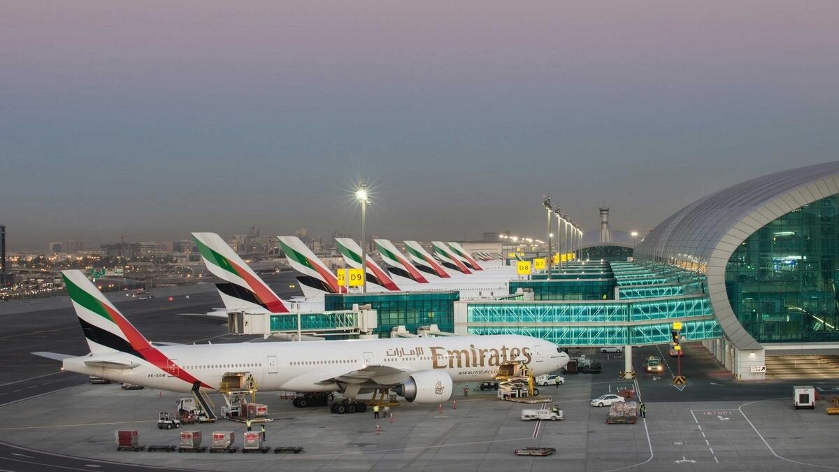 Coronavirus, UAE, Dubai, Emirates Airline, aircraft cleaning 