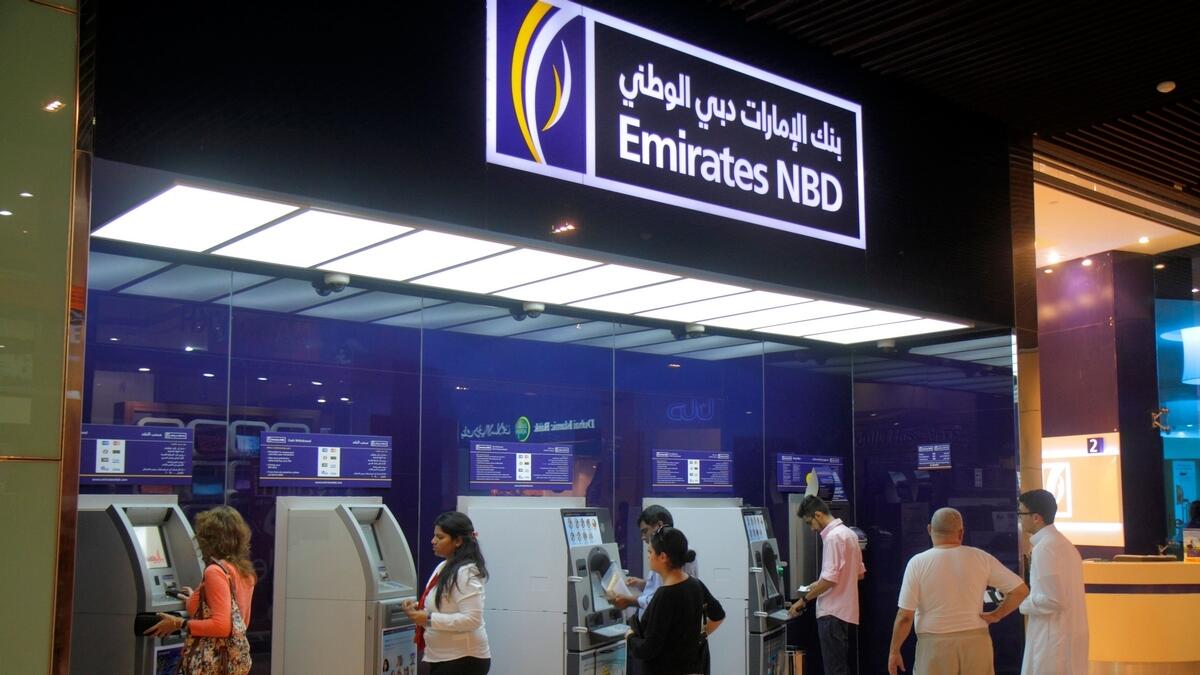 Emirates NBD Q1 profit jumps 15% to Dh2.7 billion, group CFO to leave