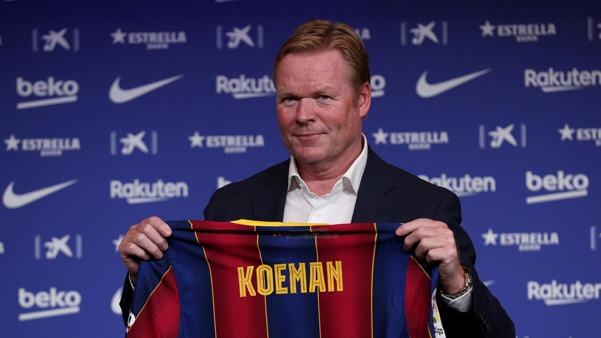 Ronald Koeman seeks to lead a team in need of major surgery through one of their darkest moments in recent memory
