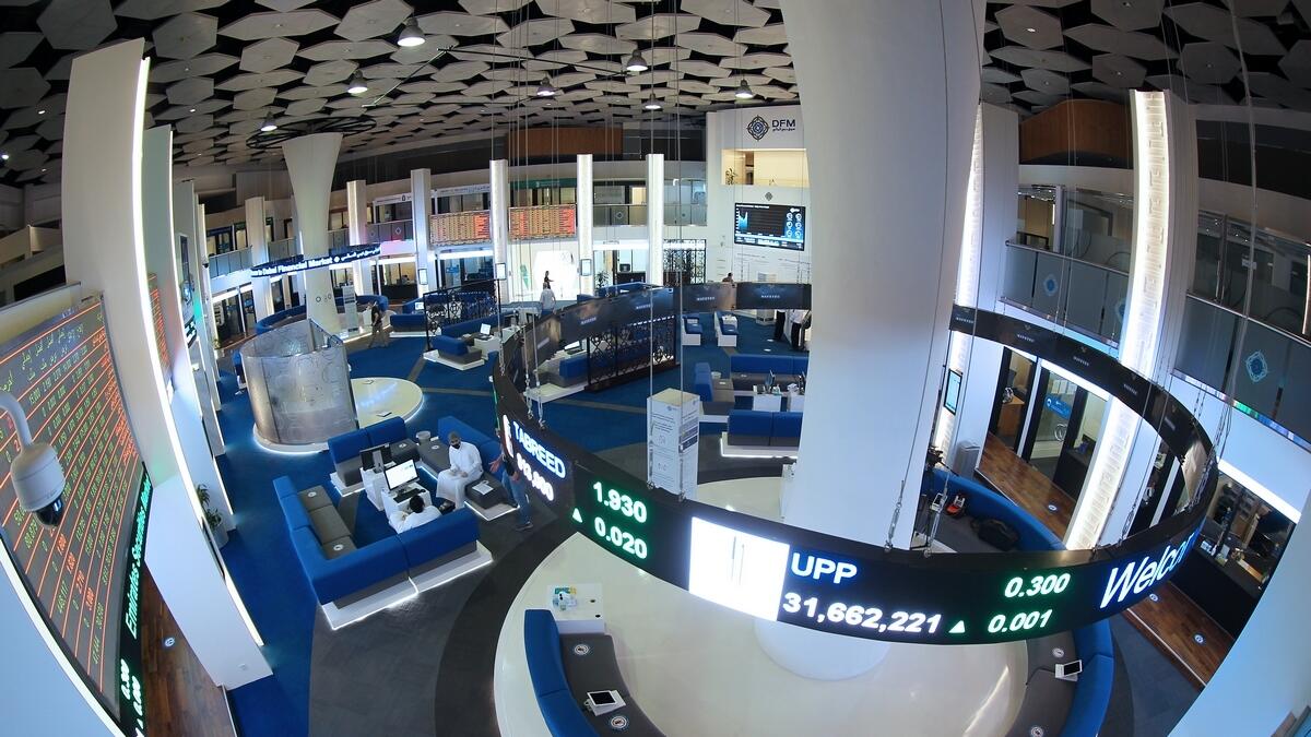 On Wednesday, the general index of the Abu Dhabi Securities Exchange rose to 4,547 points. - File photo