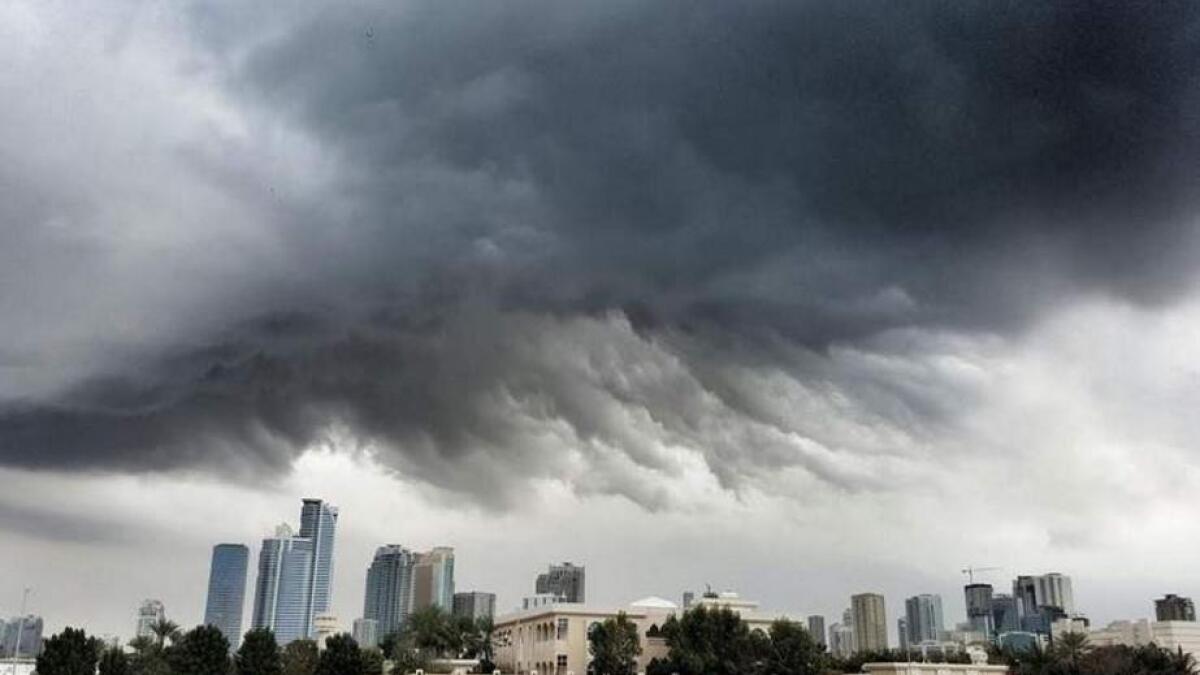 Get those umbrellas out, chances of rain in UAE