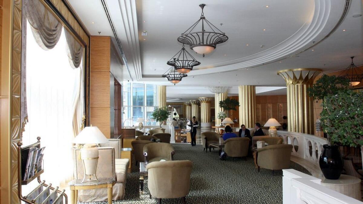 Abu Dhabi hotel revenues drop in May