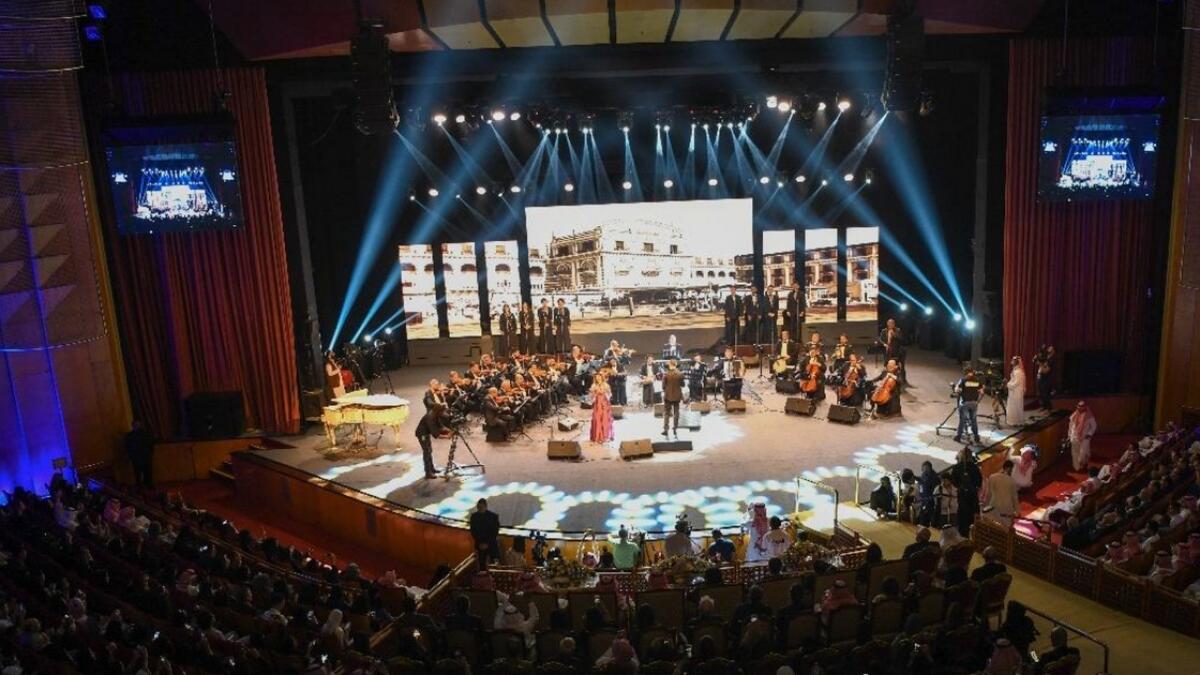 Egyptian Opera performs for the first time in Saudi 
