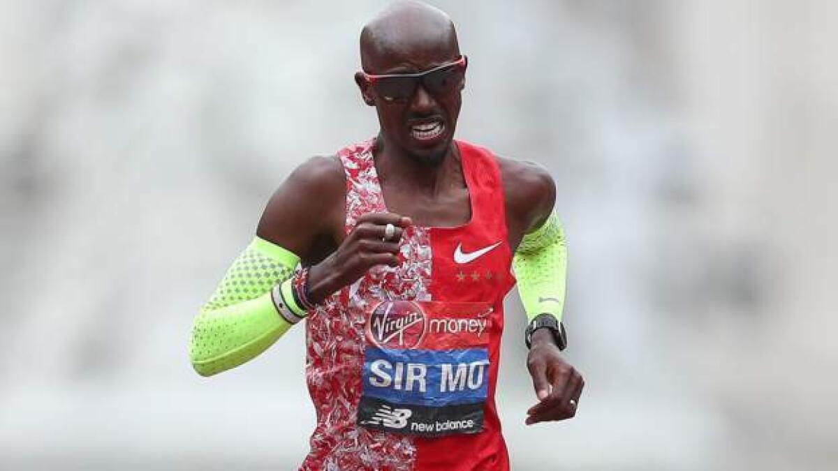 Mo Farah is ready to act as pacemaker
