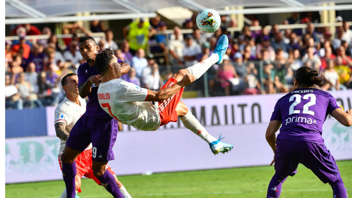 Juventus escape with a point against Fiorentina