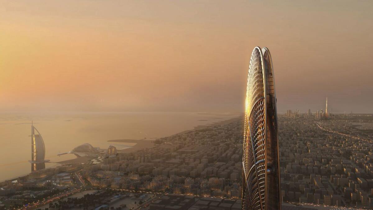 Video: New 550-metre high tower to come up in Dubai
