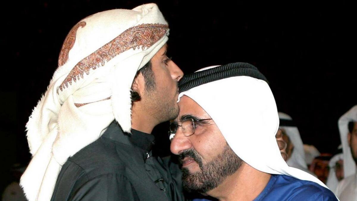 Father to Son: Shaikh Hamdan continues to be inspired by Shaikh Mohammed