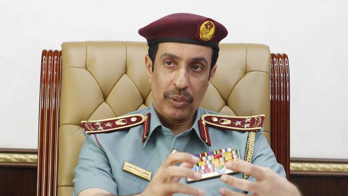 Ajman Police to achieve 100% efficiency 
