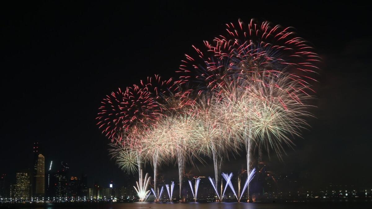 La Mer in Dubai also hosted dazzling fireworks displays on Wednesday evening. To set the mood for the long weekend, La Mer Central will also host live performances by local singers including Sara Tarabulsi and Beatbox Ray. Catch these acts from December 2 to 4 between 4pm and 9pm.