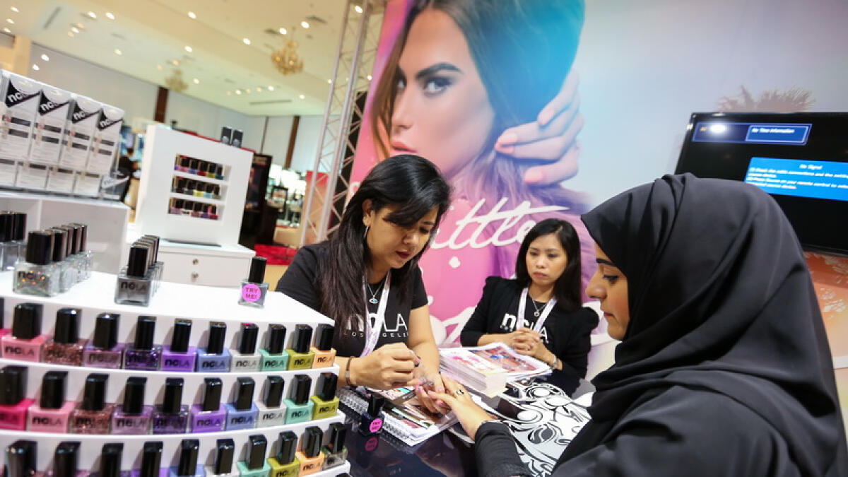 UAE shoppers spent $1.64b on beauty products in 2015