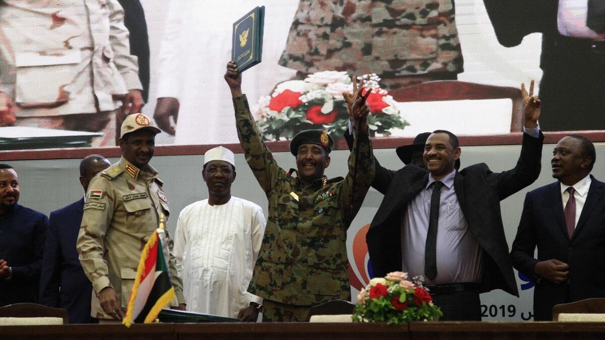 sudan, civilian rule