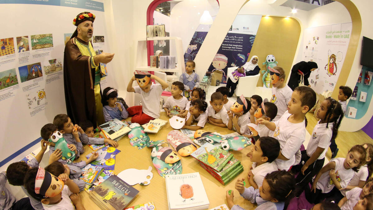 Emirati heritage through books, creativity and art