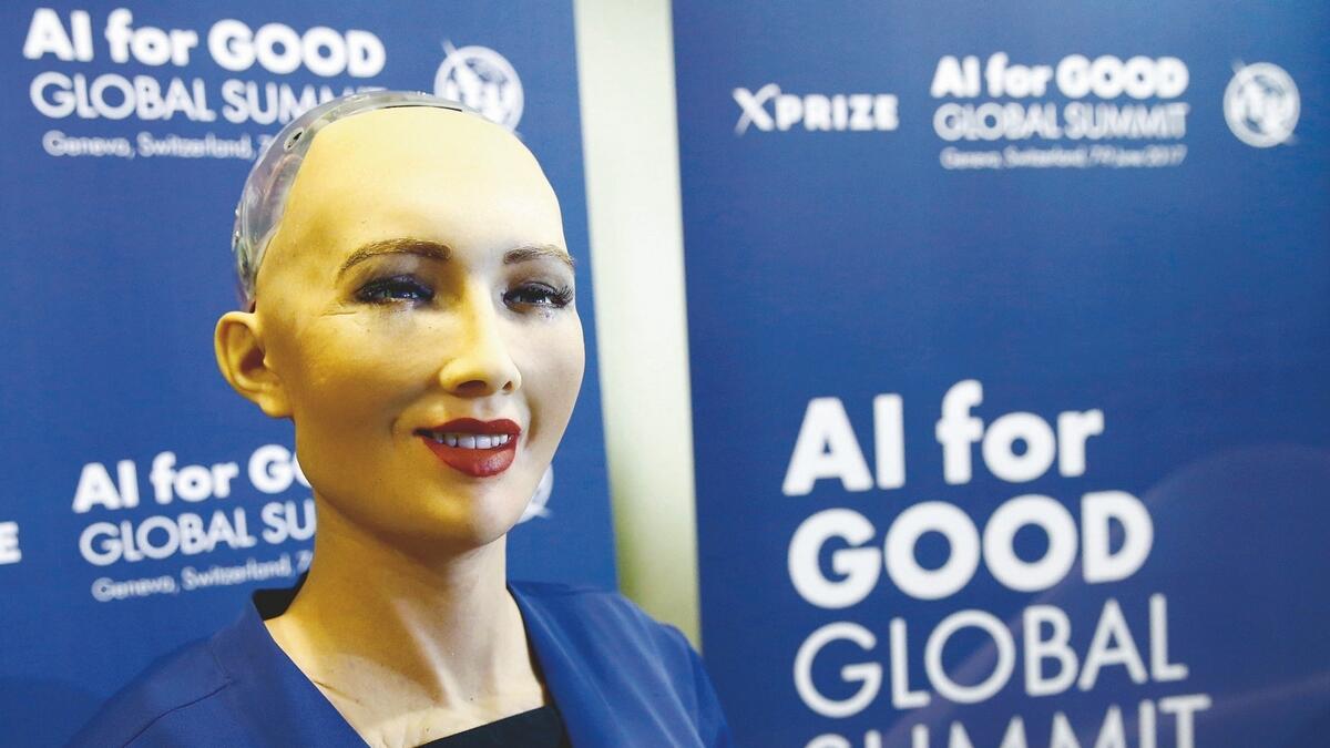 Artificial intelligence good for the world, says ultra-lifelike robot