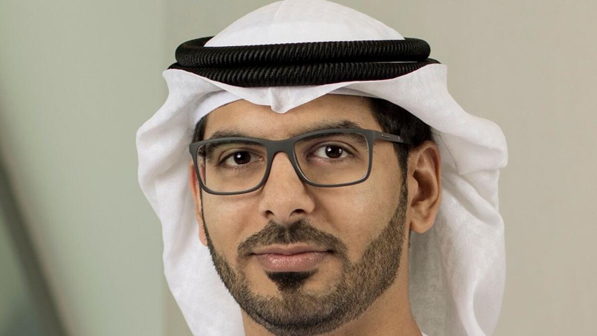 Talal Al Dhiyebi, group chief executive officer at Aldar Properties. — Supplied photo