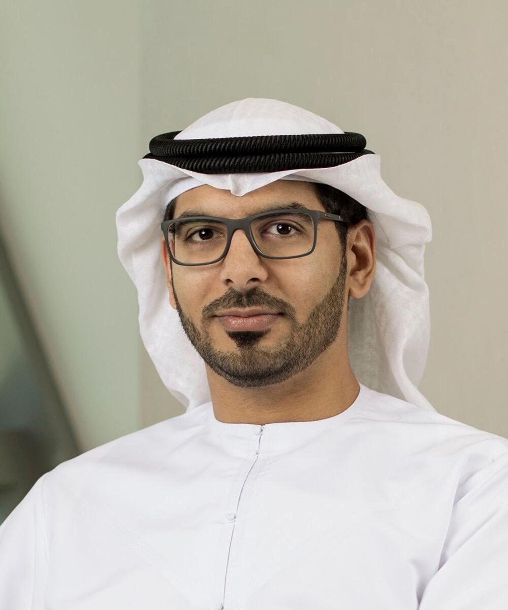 Talal Al Dhiyebi, group chief executive officer of Aldar Properties