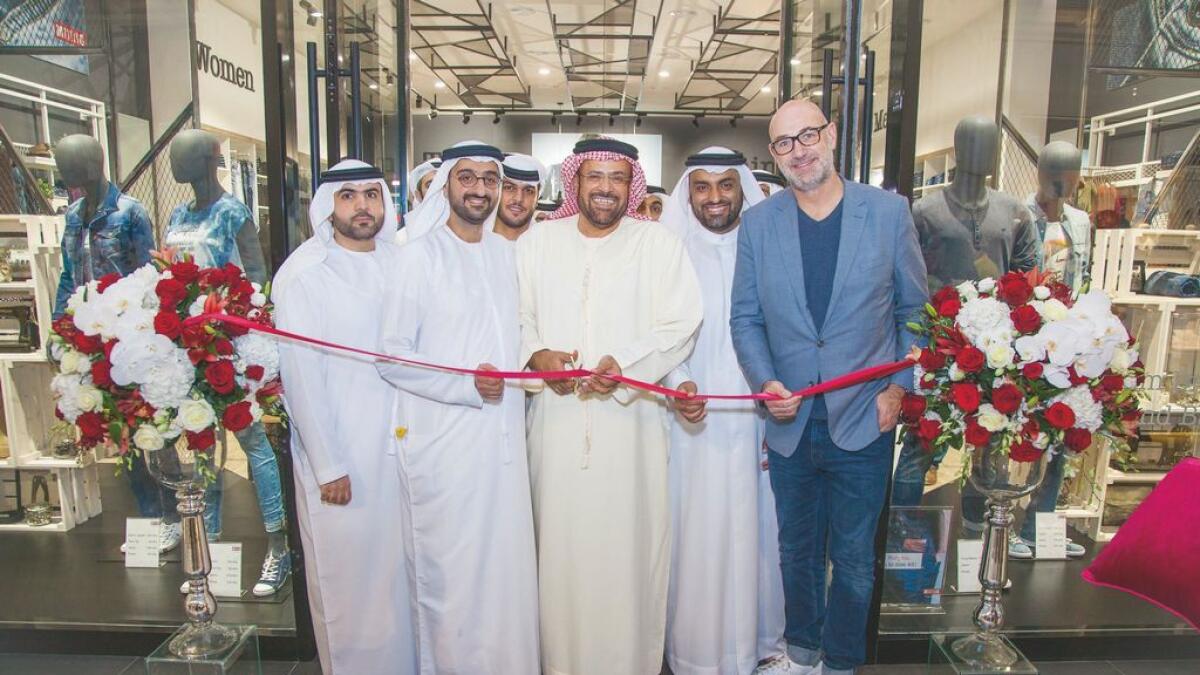 Al Madani Group inaugurates Mustangs first boutique in UAE