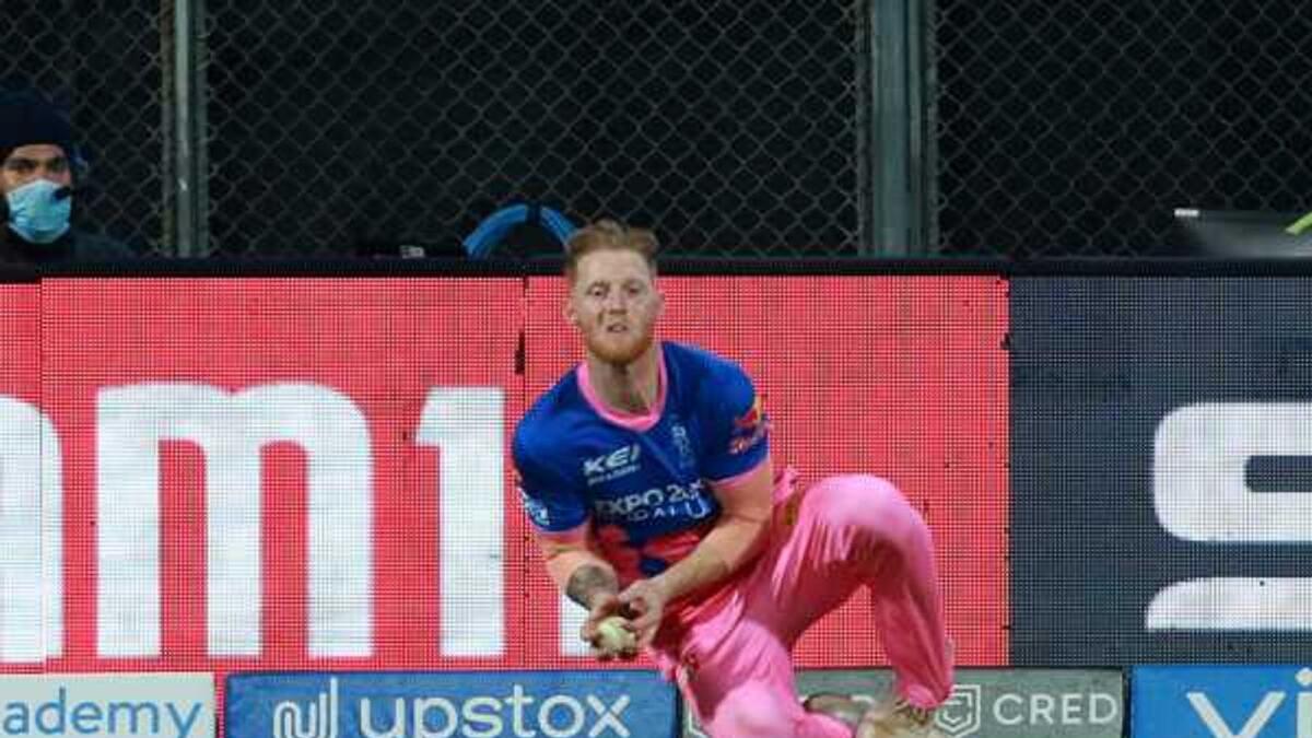 Ben Stokes has been ruled out of the ongoing IPL as he suffered a finger injury while playing for his side Rajasthan Royals. — Twitter